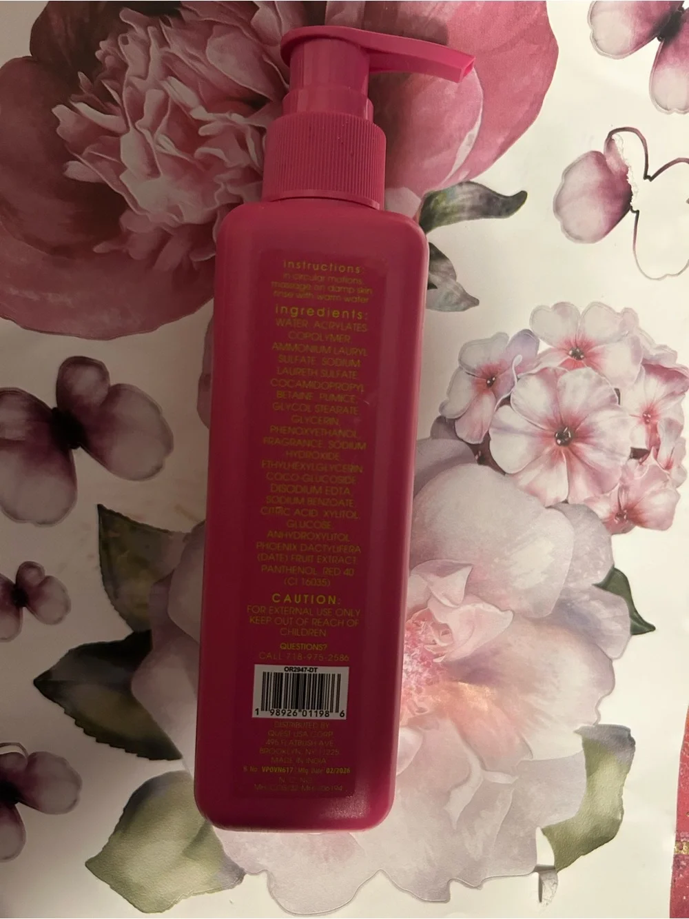Smoothing Body Polish - Pink (Set of 2) 200 ML each 🛍️
